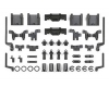 Tamiya 51391 M-05 M-06 C Parts - Suspension Arms and Body Mounts (M05/M06)