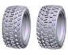 Tamiya 51427 M Chassis Rally Block Tyres