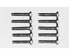 Tamiya 53017 3x15mm Titanium Tapping Screw 10pcs