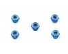 Tamiya 54080 4mm Aluminium Lock Nut For 58431