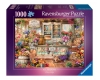 Ravensburger 1000 Piece Jigsaw Puzzle - All Seasons Flower Shop - 12001262