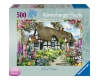 Ravensburger 500 Piece Jigsaw Puzzle - Rose Cottage - Larger Pieces - 12001274