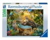 Ravensburger 1500 Piece Jigsaw Puzzle - Leopards In The Jungle - 17435