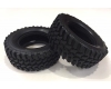 Tamiya 54735 Cc-01 Mud Block Tires x 2 (Same as 9805561)