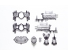 Tamiya 54920 Sw-01 A Parts Chassis Light Grey