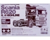 Tamiya 56514 Scania R620 6x4 Highline Body Parts Set