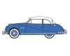 Pre-Order Oxford 76ATL006 Blue/Ivory Austin Atlantic Coupe 1:76 (Estimated Release: Quarter 4/2023)