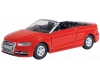 Oxford 76S3003 2 Audi S3 Cabriolet Misano Red 1:Oxford 76 Scale Model