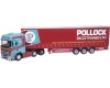 Oxford 76SNG002 Scania S Series Curtainside Pollock 1:76