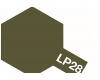 Tamiya 82128 Lacquer Paint LP-28 Olive Drab 10ml (UK Sales Only)