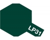 Tamiya 82131 Lacquer Paint LP-31 Dark Green 2 (IJN) 10ml (UK Sales Only)