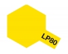 Tamiya 82180 Lacquer Paint LP-80 Flat Yellow 10ml (UK Sales Only)