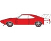 Pre-Order Oxford 87DD69005 1969 Dodge Charger Daytona Charger Red 1:87 (Estimated Release Q1/2025)