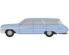 Pre-Order Oxford 87FC64001 1964 Ford Country Sedan Skylight Blue 1:87 (Estimated Release: Quarter 3/2024)