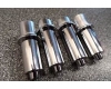 Tamiya 19000274 / 9000274 Chrome Damper Cylinders For 58499 Montero Wheelie