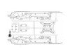 Tamiya 19000626 / 9000626 C Part Chassis DT03 / DT-03