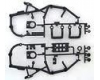 Tamiya 19005163 / 9005163 A & B Parts For 58047 Hotshot Side Frames