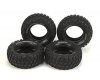 Tamiya 19400462 / 9400462 Tyres (4pcs) For 58372 - High Lift