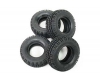 Tamiya 19400554 / 9400554 Tyres (4 Pcs) For 58384