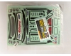 Tamiya 19490028 / 9490028 Sticker Set for TT02 Ford Escort Cosworth Kit