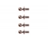 Tamiya 19804205 / 9804205 5mm Ball Connector (4pcs)