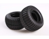 Tamiya 19805081 / 9805081 Rear Tyres For 58346 - Grasshopper