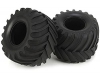 Tamiya 19805226 / 9805226 Tyre Bag (2) For 58065 - Clodbuster