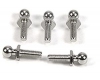 Tamiya 19805611 / 9805611 5x9mm Ball Connector (5 Pcs)