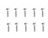 Tamiya 19805629 / 9805629 3x12 Tapping Screw (4pcs)