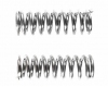 Tamiya 19808001 / 9808001 Bumper Coil Spring for WR02 Series 