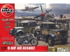 Airfix A50157A D-Day Air Assault Gift Set 1:72 Kits with Paints and Glue (UK Sales Only)