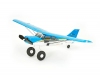 Kootai Maule 512mm Brushless 4 Channel Gyro Stabilised Ready to Fly Mode 2 RC Model Plane BLUE A560B-M2