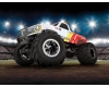 Team Associated MT12+ Lux Monster Truck 1:12 Ready to Run RC Car with Handset, Battery and Charger AS40012C