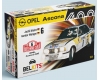 Belkits BEL019 Opel Ascona 400 MC 1981 Klein/Wagner 1:24 Detailed Model Kit