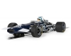 Pre-Order Scalextric Car C4521 Brabham BT26 - Piers Courage Monaco GP 1969  (Estimated Release Q4 2024)