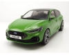 Model Car Group 18452 Ford Focus ST 2022 Metallic Green 1:18 Diecast Scale Model