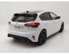 Model Car Group 18453 Ford Focus ST 2022 White 1:18 Diecast Scale Model