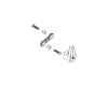 PD Racing Spare PD861-041-R Servo Saver Unit 1PCS