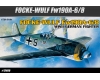 Academy 12480 Fw 190A 1:72 Plastic Model Kit