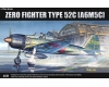 Academy 12493 Zero Fighter Type 52C 1:72 Plastic Model Kit