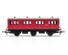 Hornby R40123 BR - 6 Wheel Coach - 1st Class - Fitted Lights - E41373 - Era 4