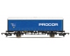 Hornby Railroad R60267 Procor, PVA Van - Era 8 Wagon