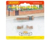Hornby Skaledale R7354 Front and Left Hand Victorian Terrace House Garden Wall (OO/1:76)