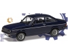 Corgi VA14909 Ford Escort Mk2 RS2000, Midnight Blue (Richard Hammond's The Smallest Cog) 1:43