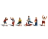 Woodland Scenics A1891 Children - HO Scale People (Suit Hornby OO Sets)