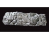 Bachmann Woodland Scenics C1244 / WC1244 Facet Rock Mould (10.5 inchx5 inch)