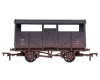 Dapol DA4F-020-046 Cattle Wagon GWR 13827 1:76 Wagon (WEATHERED VERSION)