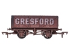 Dapol DA4F-071-183 7 Plank Wagon Gresford Wrexham 226 1:76 Wagon (Weathered)