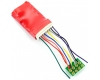 Gaugemaster DCC94 Ruby 6 Function Pro DCC Decoder 8 Pin 0.5A (Motor 2.0A Max) (Special Price)