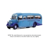 EFE 20143 Bedford OB Coach 1949MN Tours (Isle of Man) Douglas